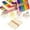 A, variant on Natural Wood Craft Sticks Colored Sticks DIY Ice Cream Sticks for Handmade Crafts Baking Classroom Projects