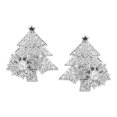 thumbnail image 4 of Pendientes de Navidad Perfecl de aleación colgantes ligeros plata, 4 of 8