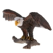 Figurines And Statues Eagle Ornaments Realistic For Lawn Garden Patio Decorative