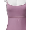 thumbnail image 3 of FashionOutfit Women's Solid Scoop Neck Spaghetti Strap Cami W/ Shelf Bra, 3 of 3