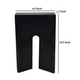 thumbnail image 5 of Keveny Tabletop Decor, Arched Sculpture Texture Black Marble, 11 Inch, 5 of 5