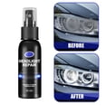 thumbnail image 2 of 1 Bottle of Headlight Spray Car Headlight Scratch Agent Car Headlight Lampshade Headlight Cleaner Headlight Kit Liquid Cleaning10/20/30ML Car Polish Renewals, 2 of 2