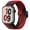 Black+Red, variant on Solo Loop Strap Compatible with Apple Watch Bands 41mm 40mm 38mm, Elastic Nylon Wristband for iWatch Series 8 7 6 5 4 3 2 1 SE (Watch Is Not Included) (38/40/41mm Black)