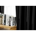 100% Complete Blackout Thermal Insulated Window Curtain Grommet Panels ...