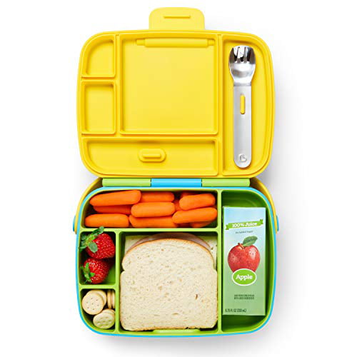 Box Toddler Lunch Box, BPA-Free, Green/Yellow/Blue - AliExpress