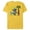 Yellow, variant on Disney 100 Stitch in Costume Baloo Bare Necessities & Scrump - Short Sleeve Blended T-Shirt for Adults - Customized-Ocean Blue