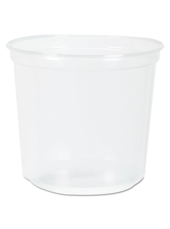 Fabri-Kal RK Ribbed Cold Drink Cups, 5 oz, Clear, 2500/Carton -FABRK5