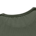 thumbnail image 6 of Men's Casual Sports Ice Silk Tank Top Sleeveless Crewneck Quick Dry Breathable Cooling Sun Protection T-Shirt Muscle Vest Summer Gym Workout Fashion Essential | JASKFLY,Army Green L, 6 of 9