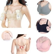 Pregnant Women Bra Underwear Maternity Breastfeeding Nursing Nylon Bras Cozy