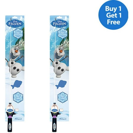 Shakespeare Disney Frozen Olaf Fishing Kit (Buy 1 Get 1 Free)