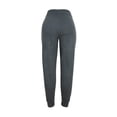 thumbnail image 3 of Jogger Fruit Of The Loom Para mujer, de felpa, gris jaspe obscuro, talla G, 3 of 4