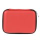 thumbnail image 1 of Paquete de disco duro de 2,5 pulgadas, bolsa para auriculares, paquete de energía móvil multifunción, bolsa EVA (rojo), 1 of 6