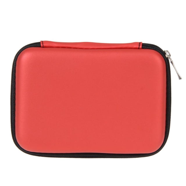 Paquete de disco duro de 2,5 pulgadas, bolsa para auriculares, paquete de energía móvil multifunción, estuche protector para equipos electrónicos