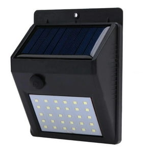 Farola Solar con Sensor de movimiento para exteriores, lámpara LED de pared  impermeable con 3 modos de iluminación, plegable, para jardín, patio  trasero - AliExpress