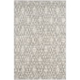 thumbnail image 3 of SAFAVIEH Tunisia Jayna Geometric Runner Rug, Ivory/Light Grey, 2'3" x 8', 3 of 5
