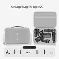 thumbnail image 6 of Hard Shell Storage Bag For DJI RS5, Large Capacity Stabilizer Storage Shoulder Case Portable Travel Suitcase RS5 Gimbal Stabilizer Accessory, 6 of 8