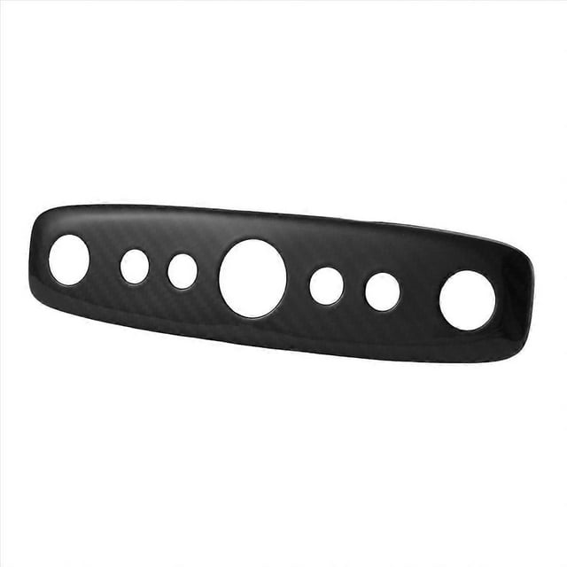 Car Roof Reading Light Frame Shift Button Trim Stickers for Tesla