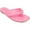 Pink, variant on Womens Kyleen Flip Flop Puffy Sandals