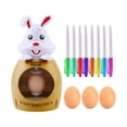 thumbnail image 1 of Jouet d'Œuf de Pâques Bricolage Kit de Peinture d'Œuf de Pâques pour Enfants Machine de Peinture d'Œuf de Pâques, 1 of 5
