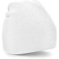 thumbnail image 2 of Beechfield Plain Basic Knitted Winter Beanie Hat, 2 of 4