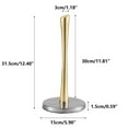 thumbnail image 3 of Boovnll Rangement pour la Maison, Mouchoirs Verticaux de Cuisine, Mouchoirs Non Perforés, Rouleau de Restaurant, Mouchoirs de Table en Acier Inoxydable, Rangement, Rangement et Organisation, Organisation et Rangement, 3 of 3