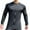 Black, variant on Chbgutlmr Tops for Men Zip up Long Sleeve Solid Color Workout Running Slim Thin Athletic Shirts Tops