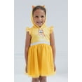 thumbnail image 3 of Bluey Bingo Toddler Girls Mesh Cosplay Dress Toddler to Big Kid, 3 of 5