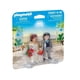 thumbnail image 2 of Set de Juego Playmobil Duo Packs DuoPack Pareja de novios 11 Piezas, 2 of 4