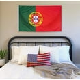 thumbnail image 2 of Bandera DANF BANDERA Portugal 91x152 cm Poliéster, 2 of 5