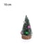 thumbnail image 4 of Bearachild árbol de Navidad atmósferas temáticas en miniatura decoración de Navidad artesanía de plástico adorno de planta accesorio de Kits de decoración para fiestas 10cm Bearachild HA065040-01, 4 of 6