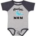 thumbnail image 3 of Inktastic Budgie Mom Parakeet Budgerigar Bird Girls Baby Bodysuit, 3 of 5