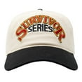 thumbnail image 2 of Men's Ripple Junction Cream/Black Survivor Series Retro Logo Adjustable Hat, 2 of 4