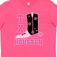 thumbnail image 4 of Inktastic Houston Texas Cowgirl Youth T-Shirt, 4 of 5