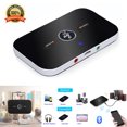 thumbnail image 1 of Wireless Bluetooth 5.0 Adapter with Transmitter & Receiver A2DP Home TV Stereo Audio Adapter, 1 of 7