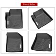 thumbnail image 3 of RVNI TPE Floor Mats Rubber Front and Rear 3-Piece compatible with 2015-2023 Jeep Cherokee All Weather, 3 of 6
