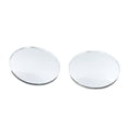 thumbnail image 1 of 1Pcs/2pcs Angle Mort Miroir Grand Angle Côté Voiture Rond Verre Inverser Grand Angle Réglable 360 Degrés Rond Verre, 1 of 7