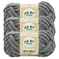 thumbnail image 1 of Lion Brand AR Workshop Chunky Knit Python Yarn #7 Jumbo Polyester Chenille Yarn 226g /26m 3-Pack, 1 of 7