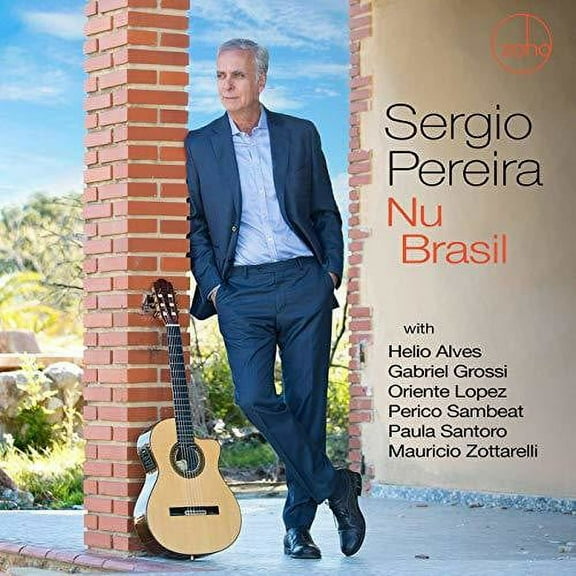 Pereira,Sergio - Nu Brasil - Music & Performance - CD
