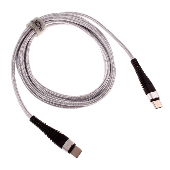 6ft PD Cable Type-C to USB-C for Motorola Moto G 5G (2022)/G 5G (2023)/5G (2024)/5G (2025) - Charger Cord Power Wire Sync Braided Fast