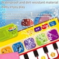 thumbnail image 1 of Manta de música de piano, almohadillas de baile para niños, manta de baile para tocar el piano, almohadillas de baile para niños, valor inmejorable, 1 of 11