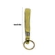 thumbnail image 5 of Naiovety Paquete de 2 soportes para llaveros con gancho en U, accesorios para hacer joyas, bronce Type3 NO3 Naiovety HA010773-01, 5 of 6