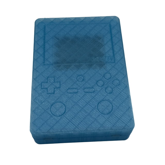 Protective Case for RG477V Handheld Game Console Shockproof Dustproof Storage Box 3D Printed Anti-Drop Protective Shell Carrying Case Organizer Accessories