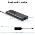thumbnail image 2 of Cargador para laptop LHYSFIY de 130 W USB-C de carga rápida para Dell, 2 of 7