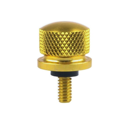 

Universal Screw Back Seat Motorcycle Accessories Cushion Screw Retro Refit (Golden)
