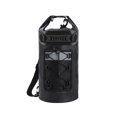 thumbnail image 1 of Sac Étanche Noir en PVC de 10L - Bandoulière Réglable, Léger et Résistant à l'Usure, Design de Séparation Humide et Sèche, Idéal pour la Natation, la Dérive, le Kayak et Tous les Sports Nautiques, Durable en Plein Air, 1 of 6