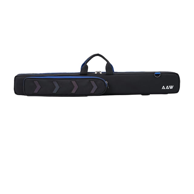 koolsoo Étui de Transport pour Bâtons de Billard Anti-Rayures Snooker Rangement Noir