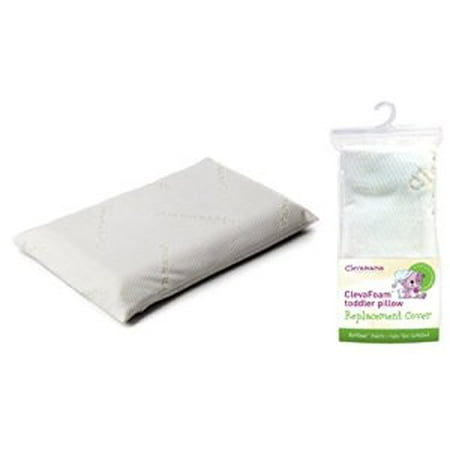 Clevafoam Toddler Pillow With Replacement Pillow Case Walmart