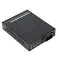 thumbnail image 2 of Convertidor de medios de fibra, Convertidor de medios Ethernet Transceptor de fibra óptica simple Transceptor de fibra óptica Estética elegante, 2 of 12