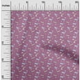 thumbnail image 2 of oneOone Viscose Chiffon Lavender Fabric Kids Plane Craft Projects Decor Fabric Printed By The Yard 42 Inch Wide, 2 of 4