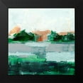 thumbnail image 2 of Harper, Ethan 15x15 Black Modern Framed Museum Art Print Titled - Sienna Sunset I, 2 of 5